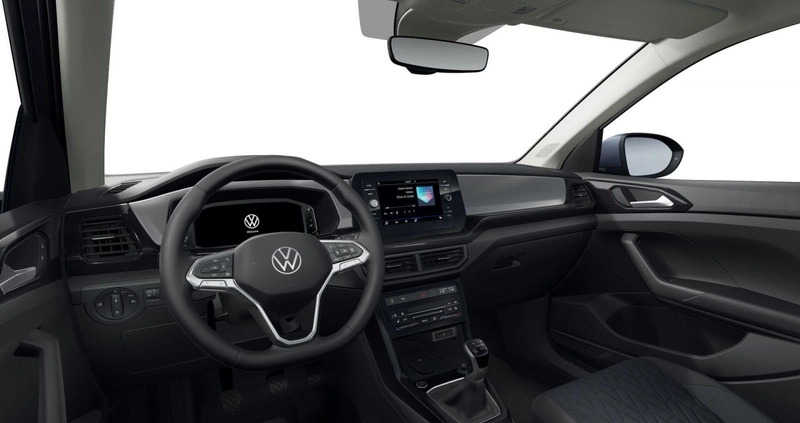 Volkswagen T-Cross cena 107200 przebieg: 1, rok produkcji 2024 z Gliwice małe 37